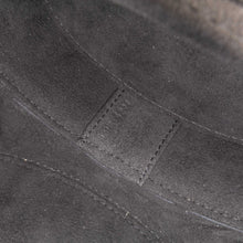 Celine | Pre-Owned Calfskin Cuir Triomphe Oval Handbag | Black