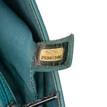 Chanel | Pre-Owned Medium Crumpled Calfskin Bi Vintage Full Flap | Blue/Turquoise