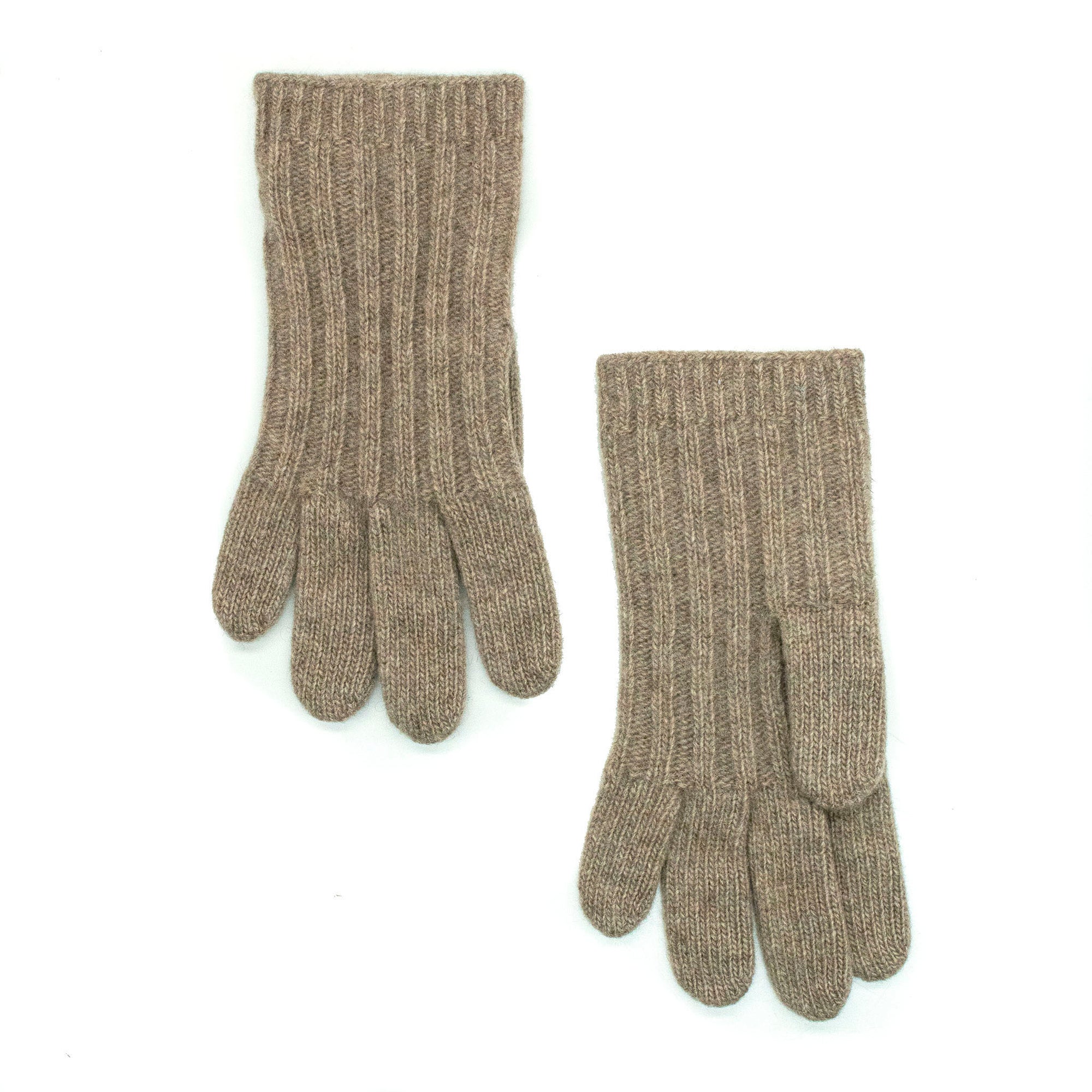 Kids | Cashmere Gloves | Nile Brown