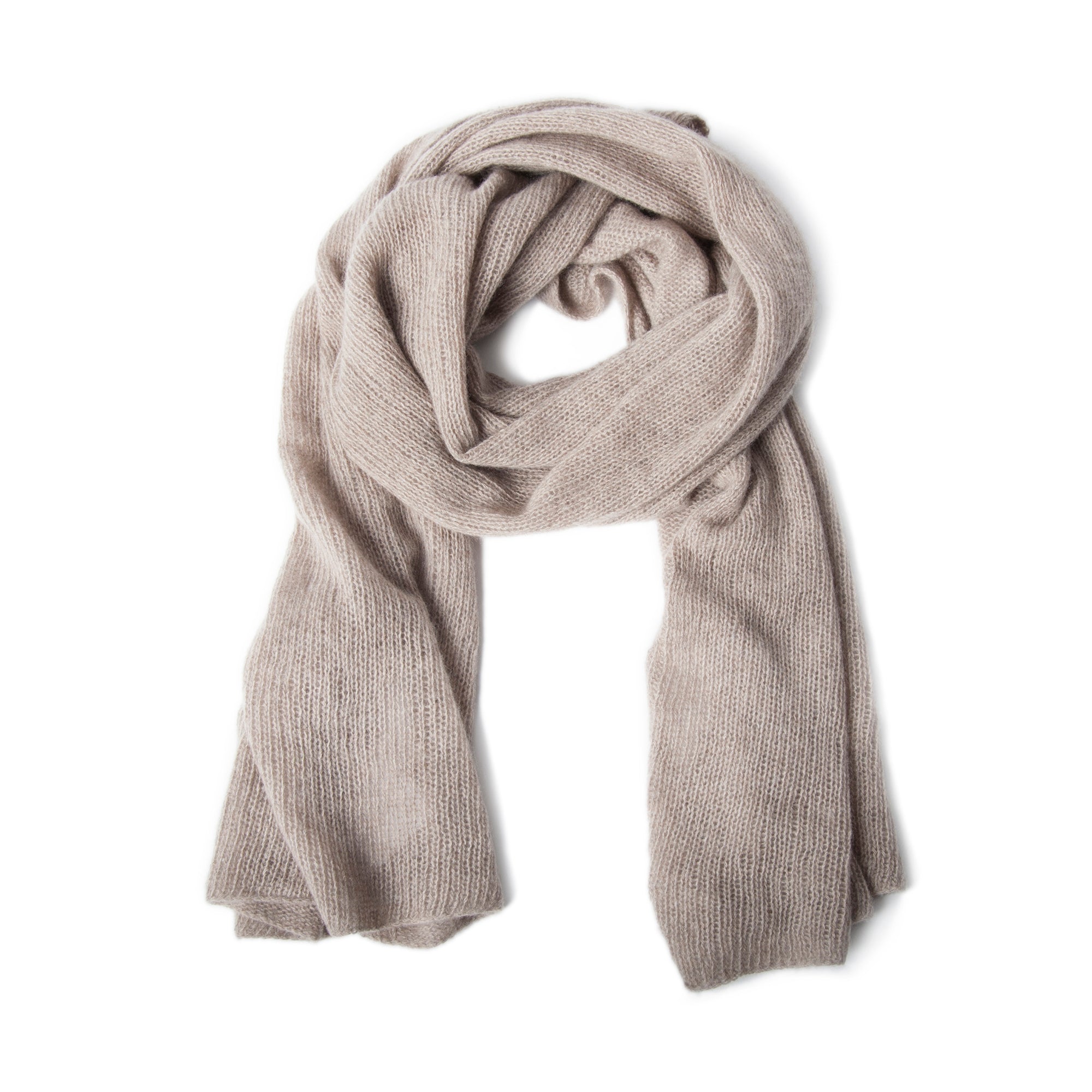 Unisex | Cashmere Wrap | Nile Brown