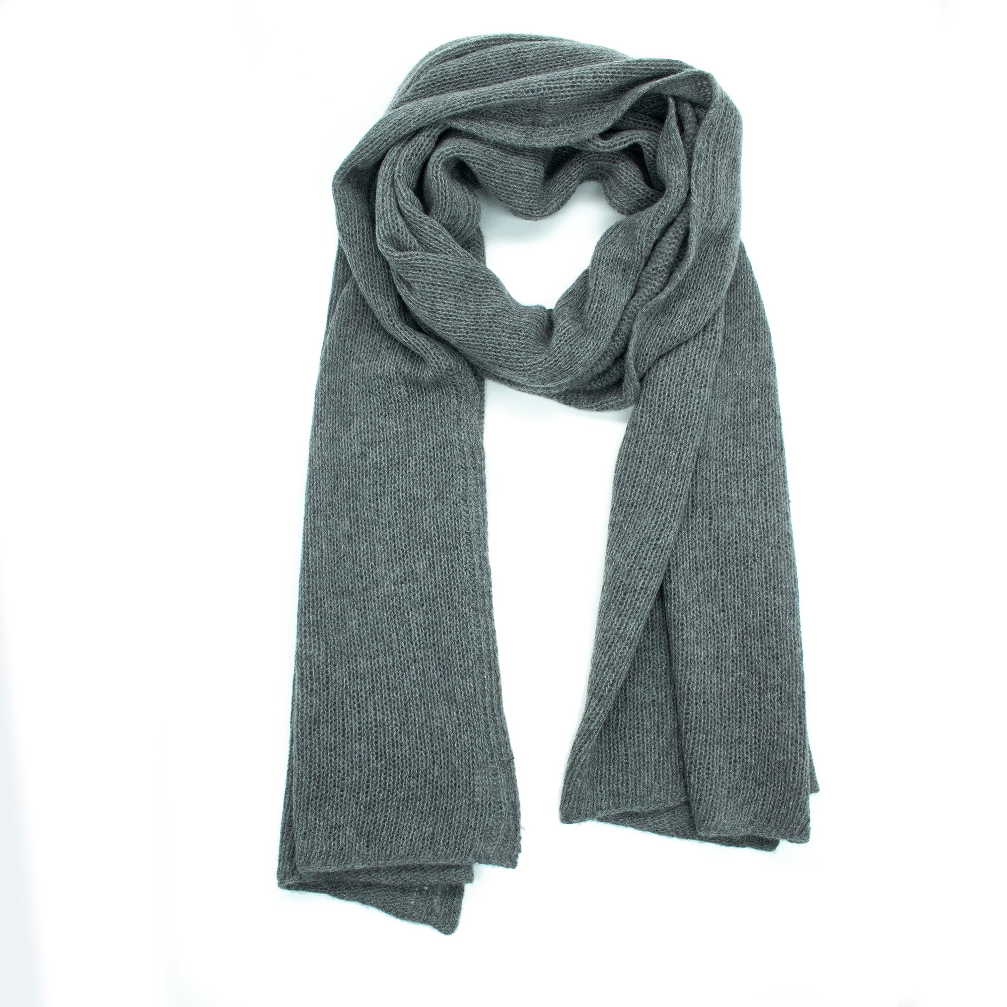 Unisex | Cashmere Wrap | Medium Grey