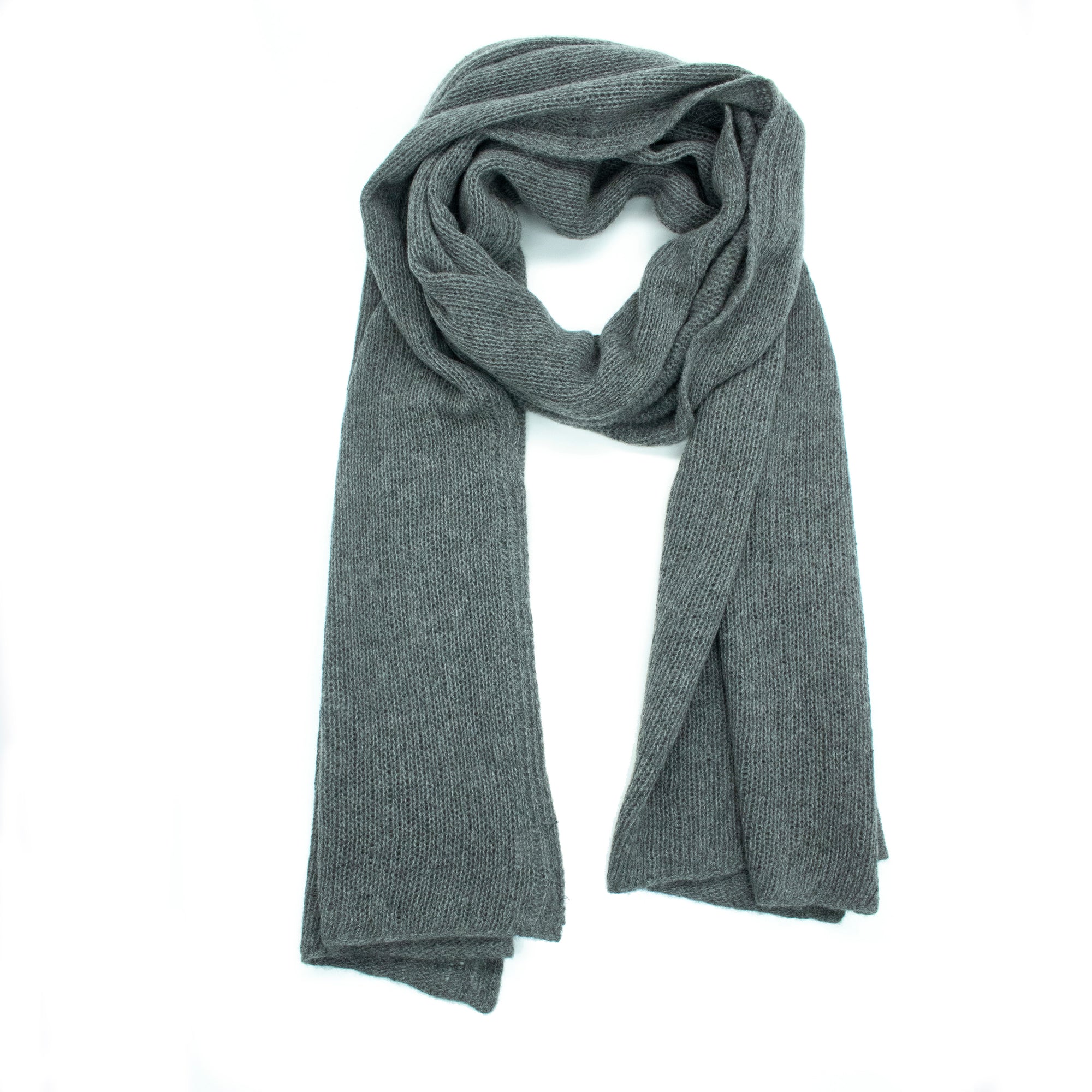 Unisex | Cashmere Wrap | Medium Grey