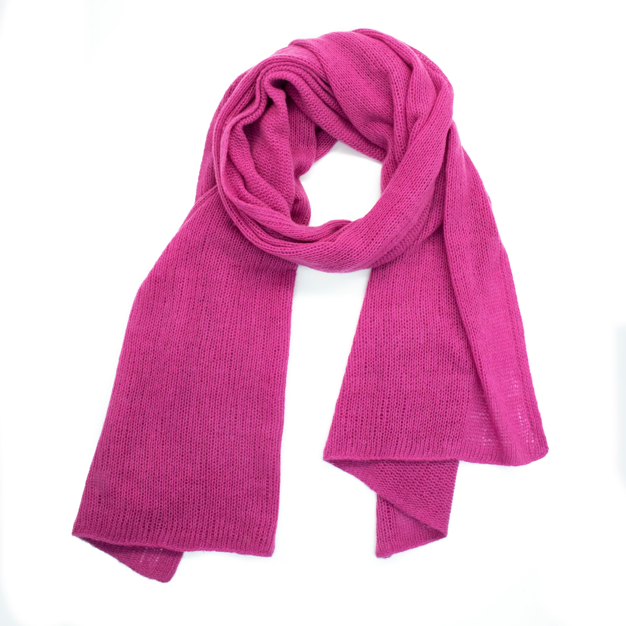Unisex | Cashmere Wrap | Very Berry