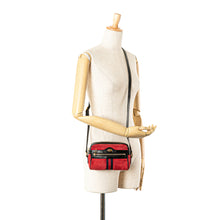 Gucci | Pre-Owned Mini Suede Ophidia Crossbody | Red