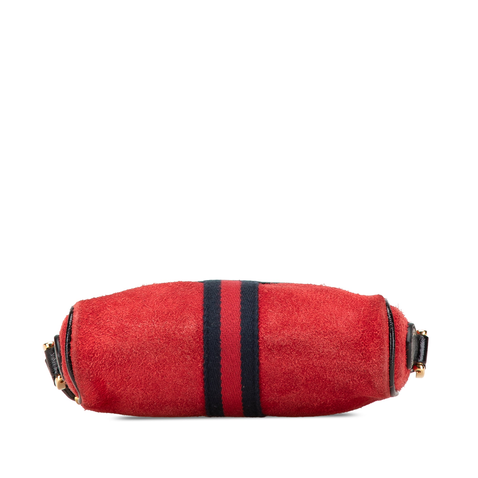 Gucci | Pre-Owned Mini Suede Ophidia Crossbody | Red
