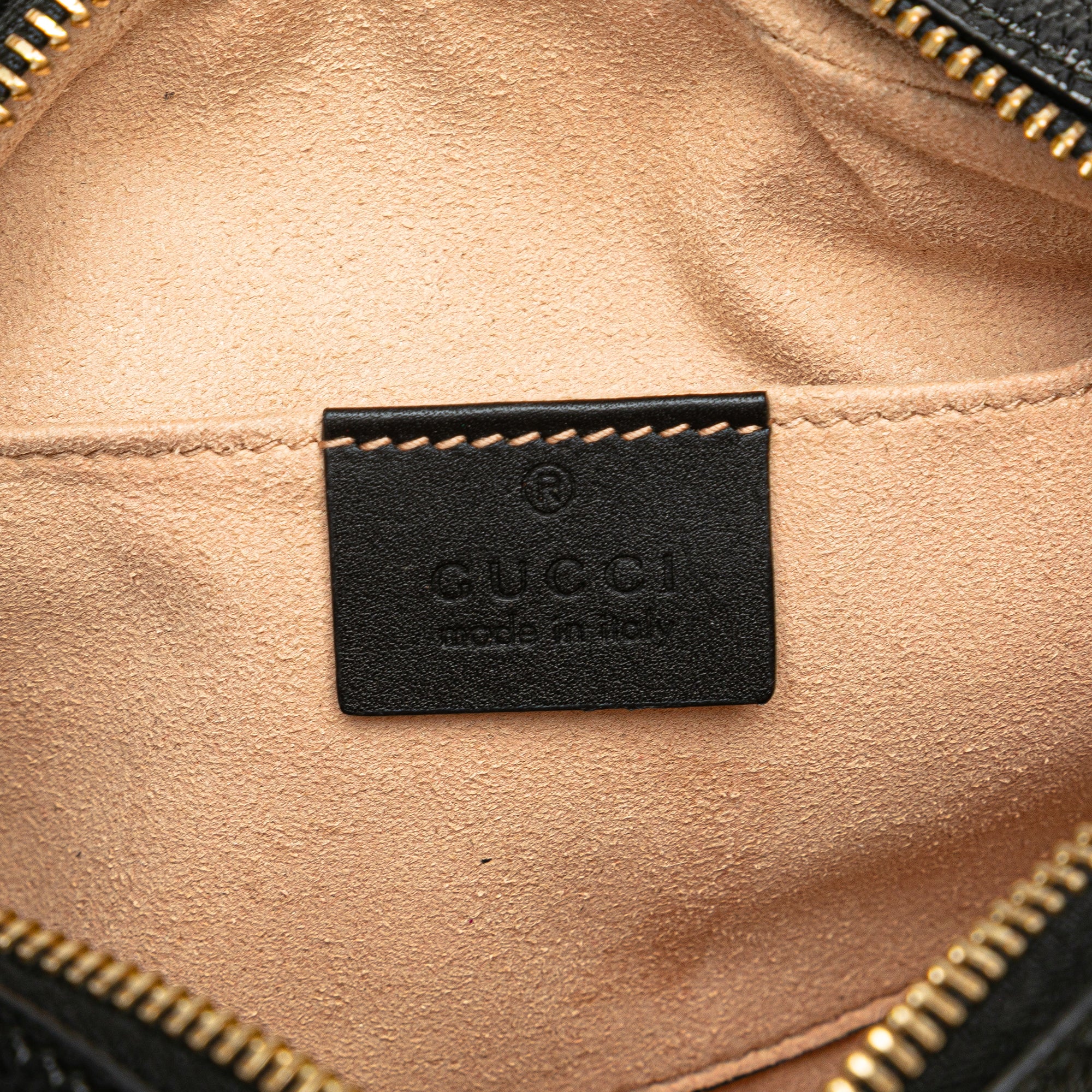 Gucci | Pre-Owned Mini Suede Ophidia Crossbody | Red
