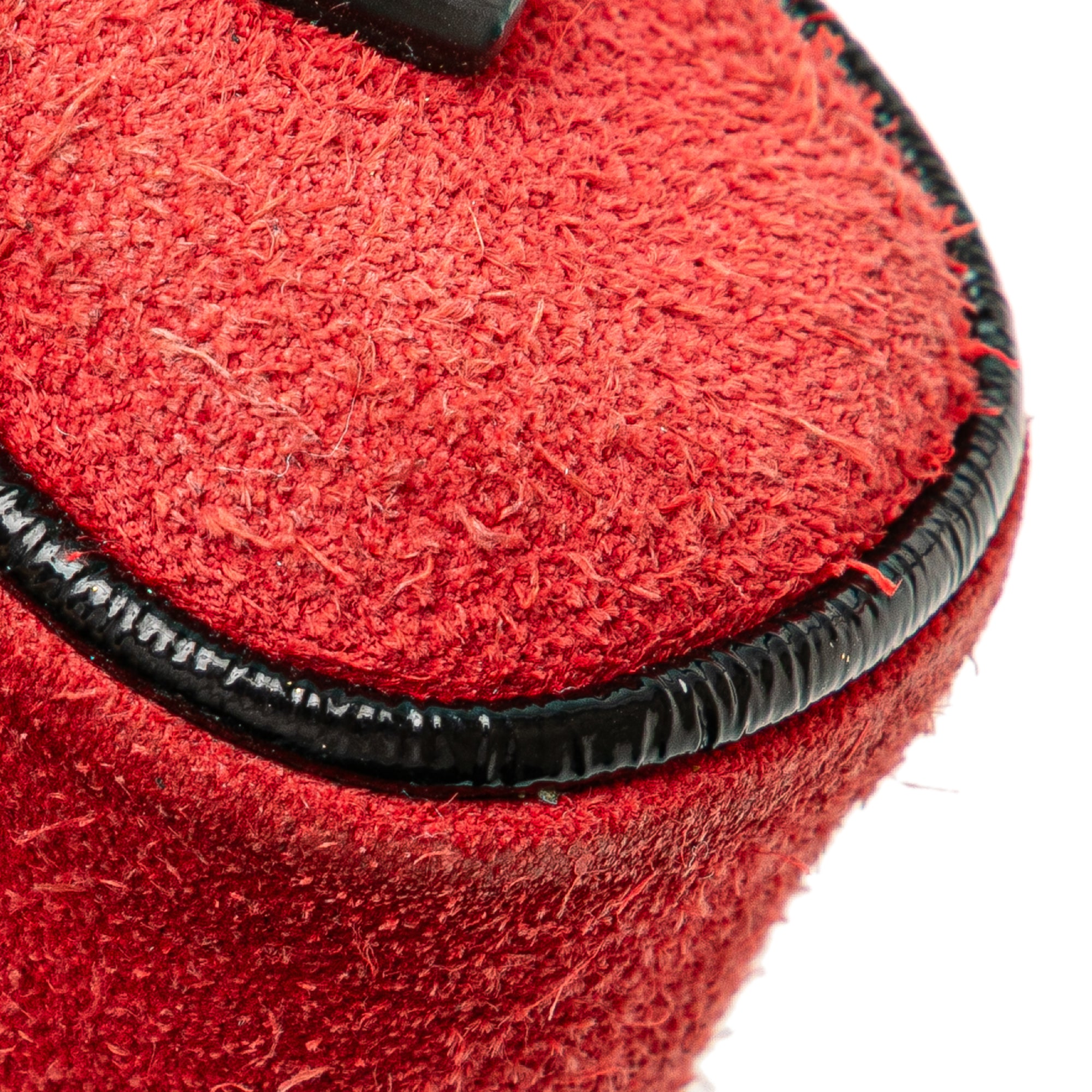 Gucci | Pre-Owned Mini Suede Ophidia Crossbody | Red