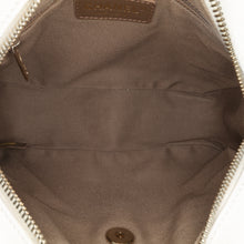 Chanel | Pre-Owned Medium Quilted Goatskin Casual Trip Camera Bag | White/Ivory