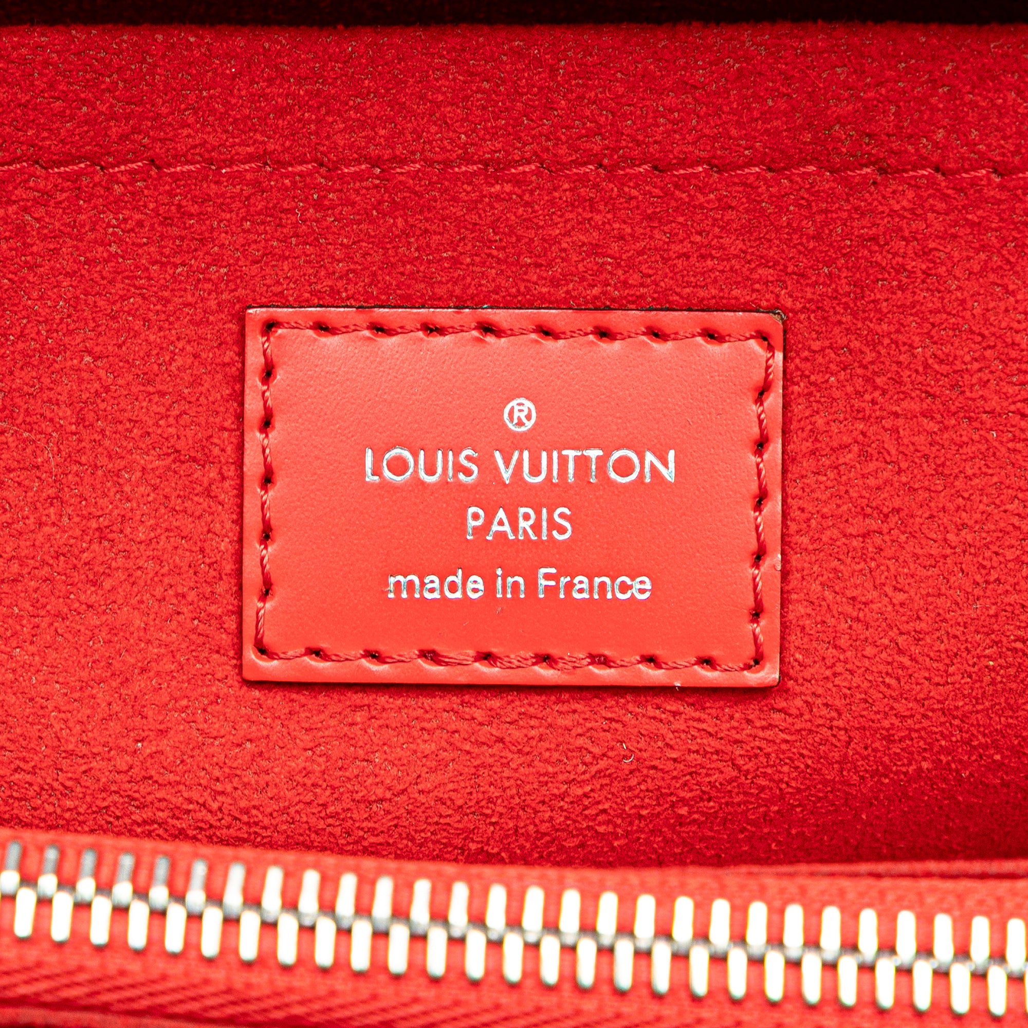 Louis Vuitton | Pre-Owned Epi Marly MM | Red