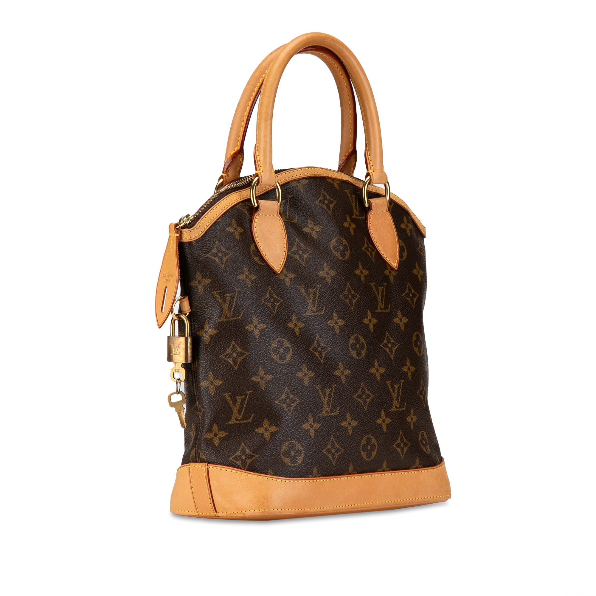 Louis Vuitton Pre-Owned Monogram Lockit PM | Women | Brown