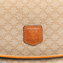 Celine | Pre-Owned Macadam Coated Canvas Clutch | Brown/Beige