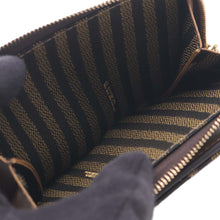 Fendi | Pre-Owned Zucca Bi-fold Wallet | Brown