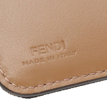 Fendi | Pre-Owned Zucca Bi-fold Wallet | Brown