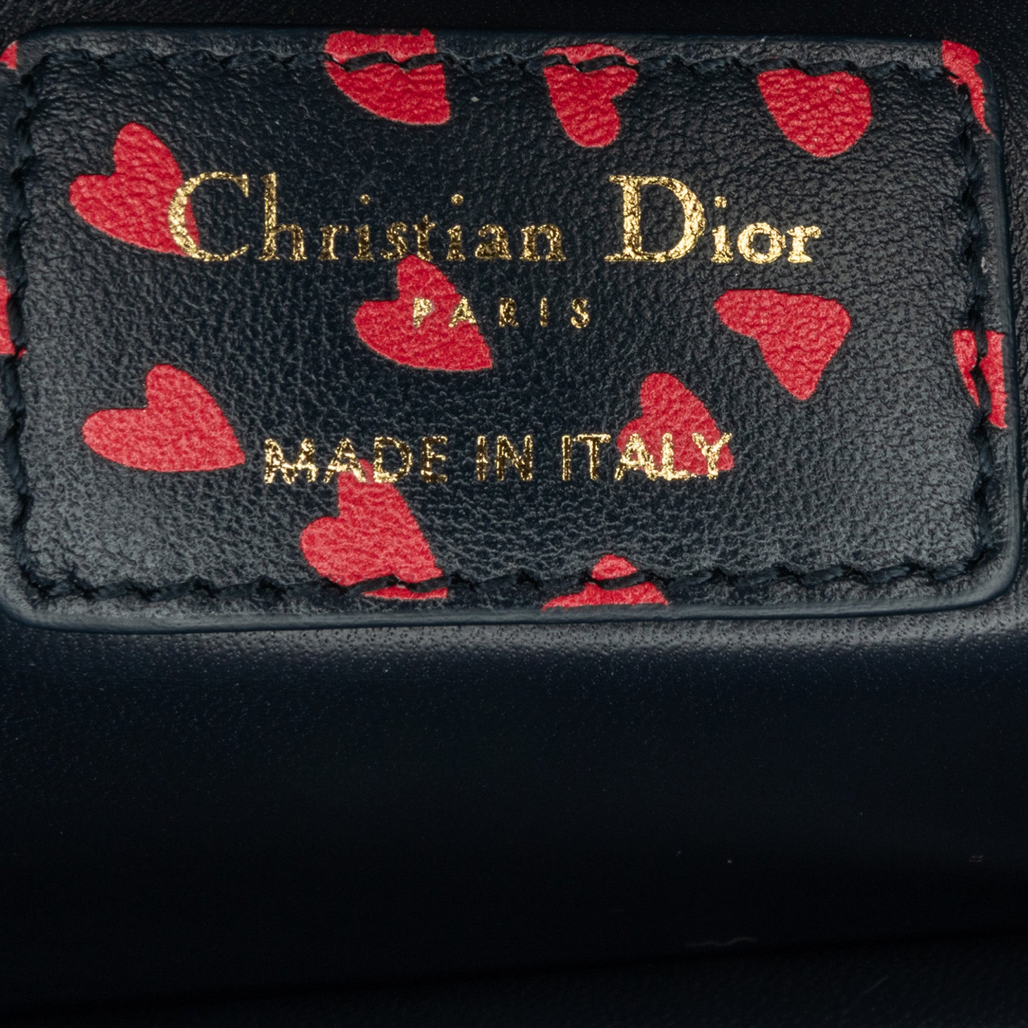 Dior | Pre-Owned I Love Paris 30 Montaigne Flap | Blue