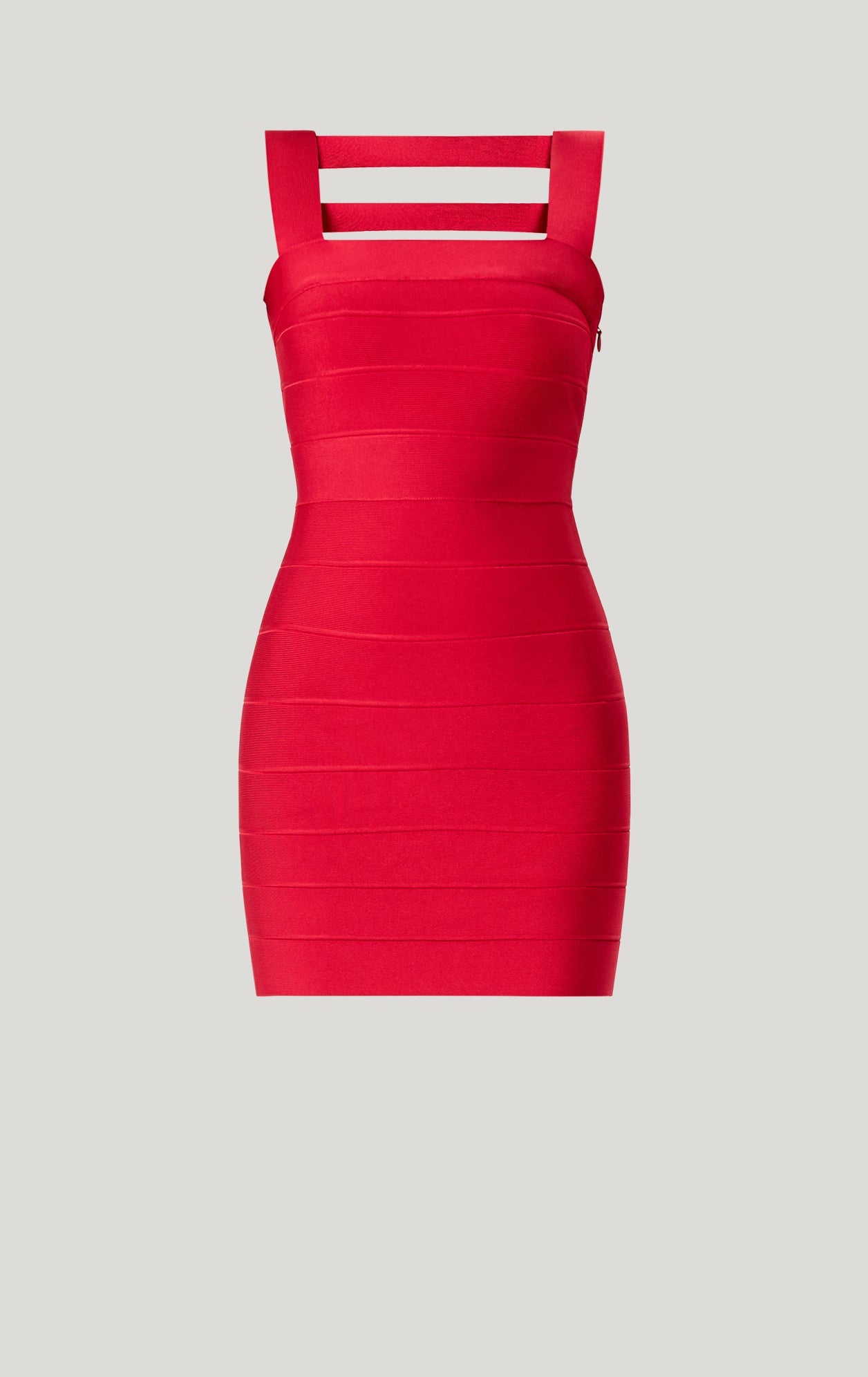 Icon Cutout Mini Dress | Rio Red