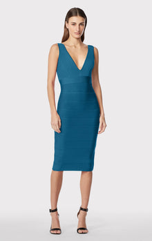 Icon Cocktail Dress | Dark Teal