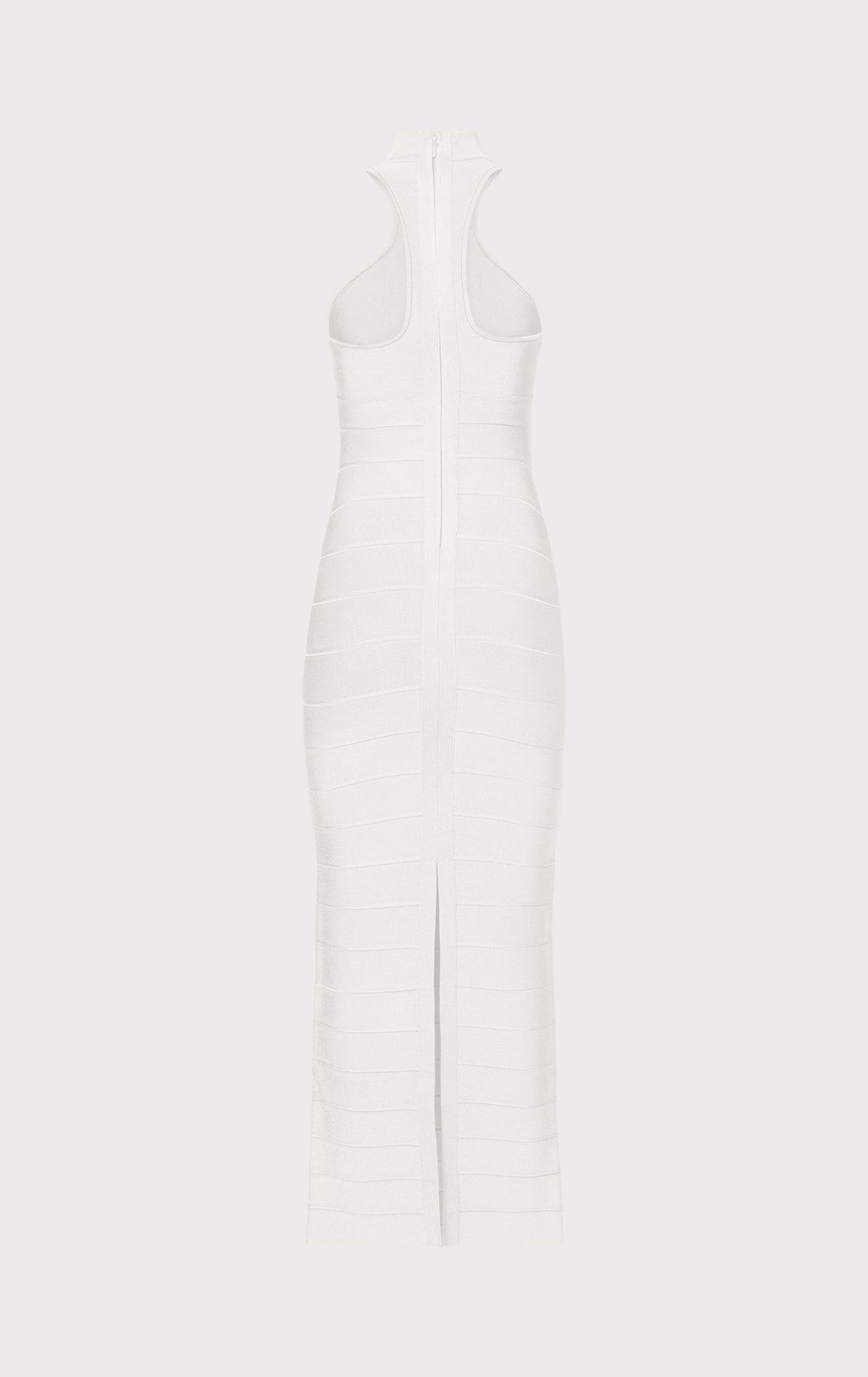 Racer Icon Cropped Gown | Alabaster