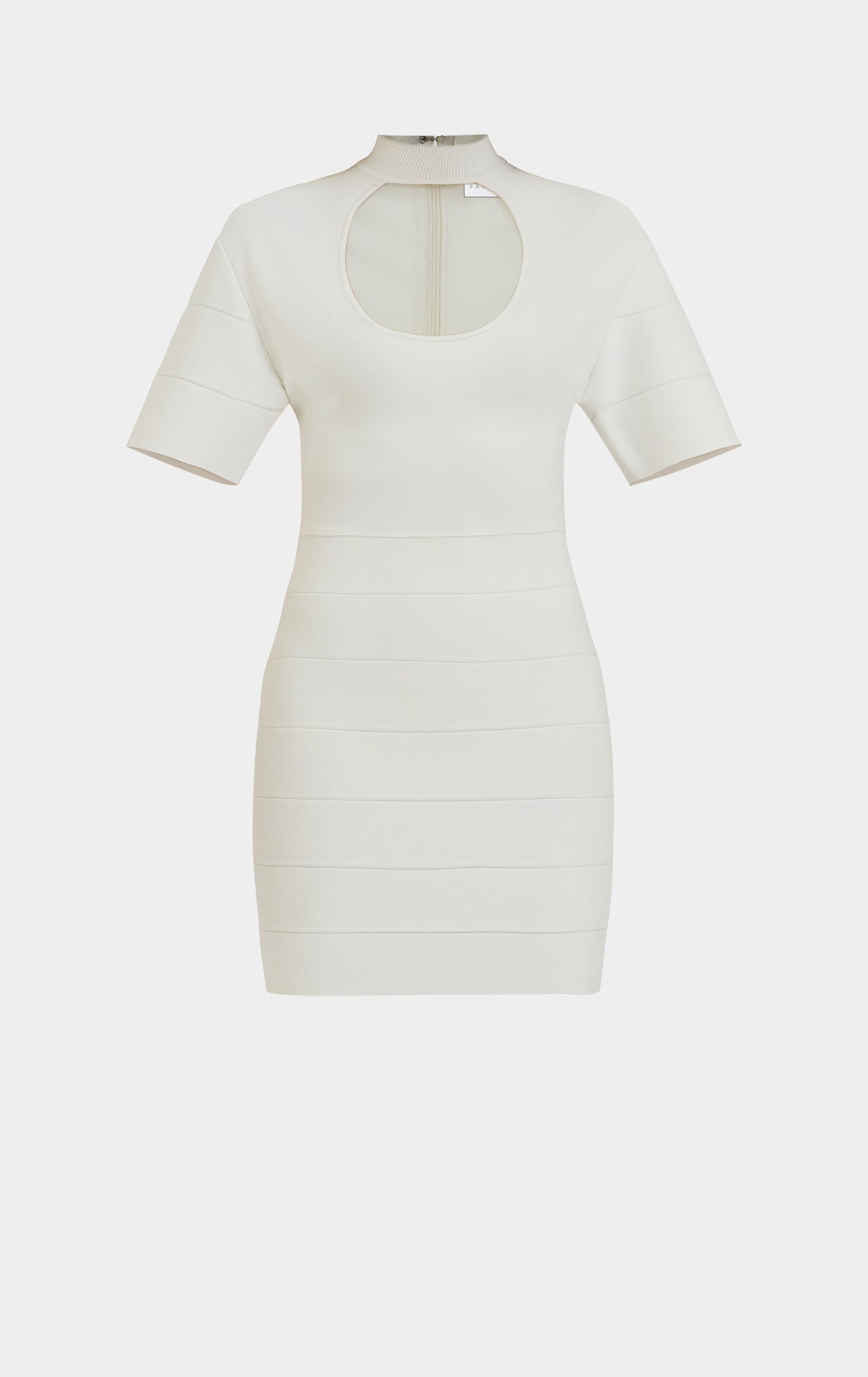 Icon Cut Out Dress | Alabaster