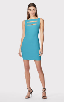 Icon Strappy Mini Dress | Seafoam