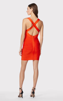 Icon Strappy Mini Dress | Poppy