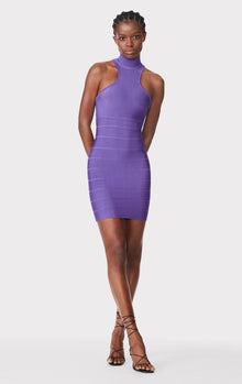 Icon Racer Mini Dress | Ultraviolet