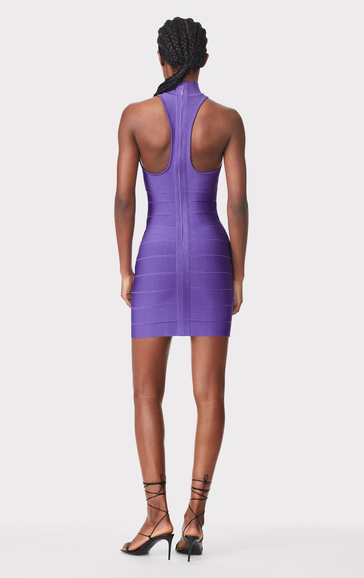 Icon Racer Mini Dress | Ultraviolet