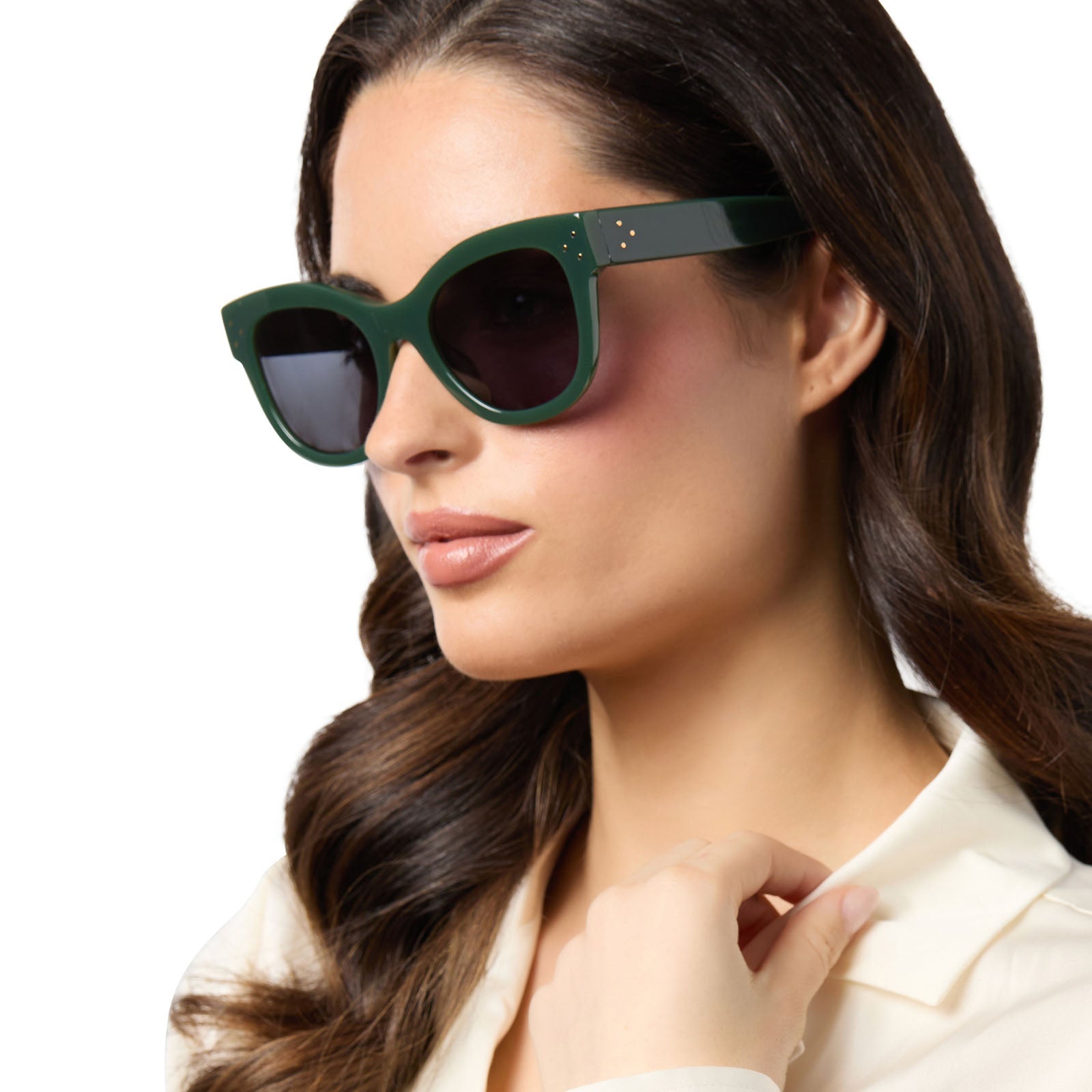 Womens | Eva Sunglasses | Alpine | Grey Polarized Lenses
