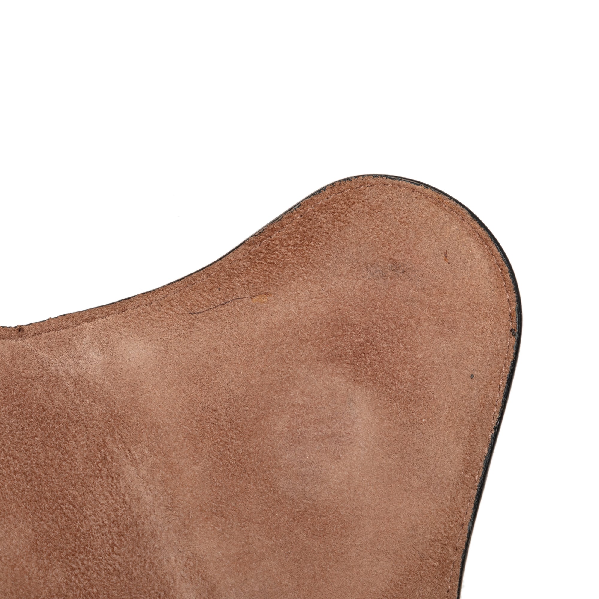 Dior | Pre-Owned Leather Saddle Belt Bag | Brown/Nude