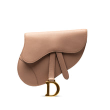 Dior | Pre-Owned Leather Saddle Belt Bag | Brown/Nude