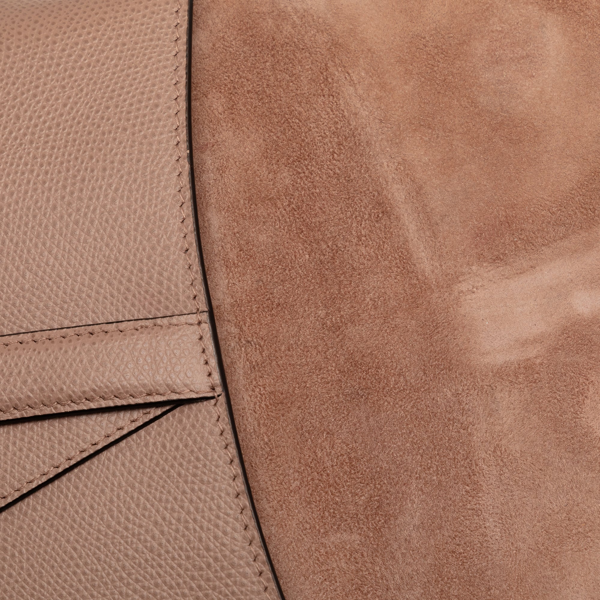Dior | Pre-Owned Leather Saddle Belt Bag | Brown/Nude