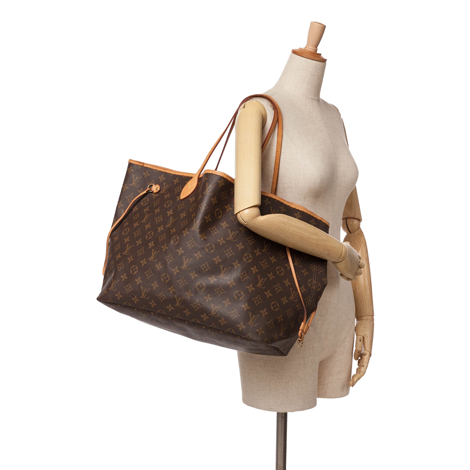 Louis Vuitton | Pre-Owned Monogram Neverfull GM | Brown