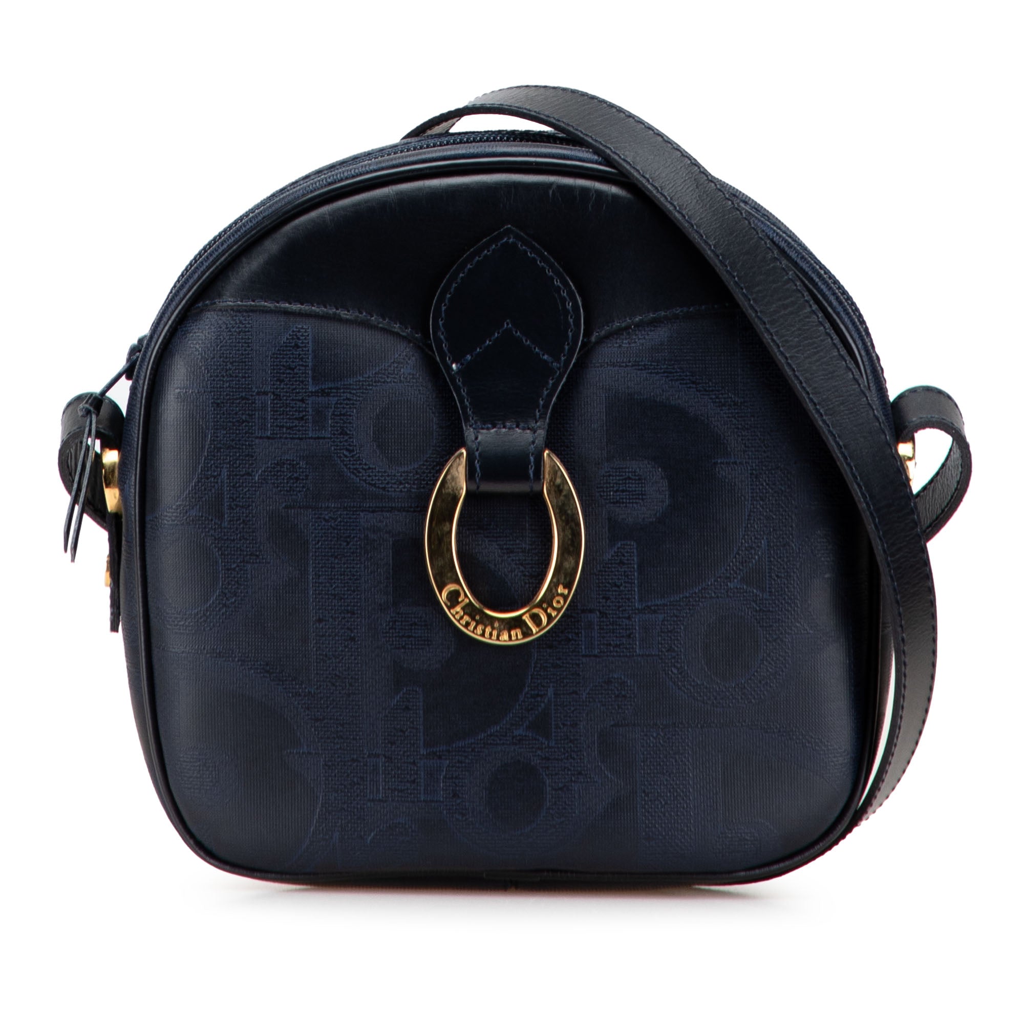Luxclusif | Dior | Pre-Owned Oblique Trotter Coated Canvas