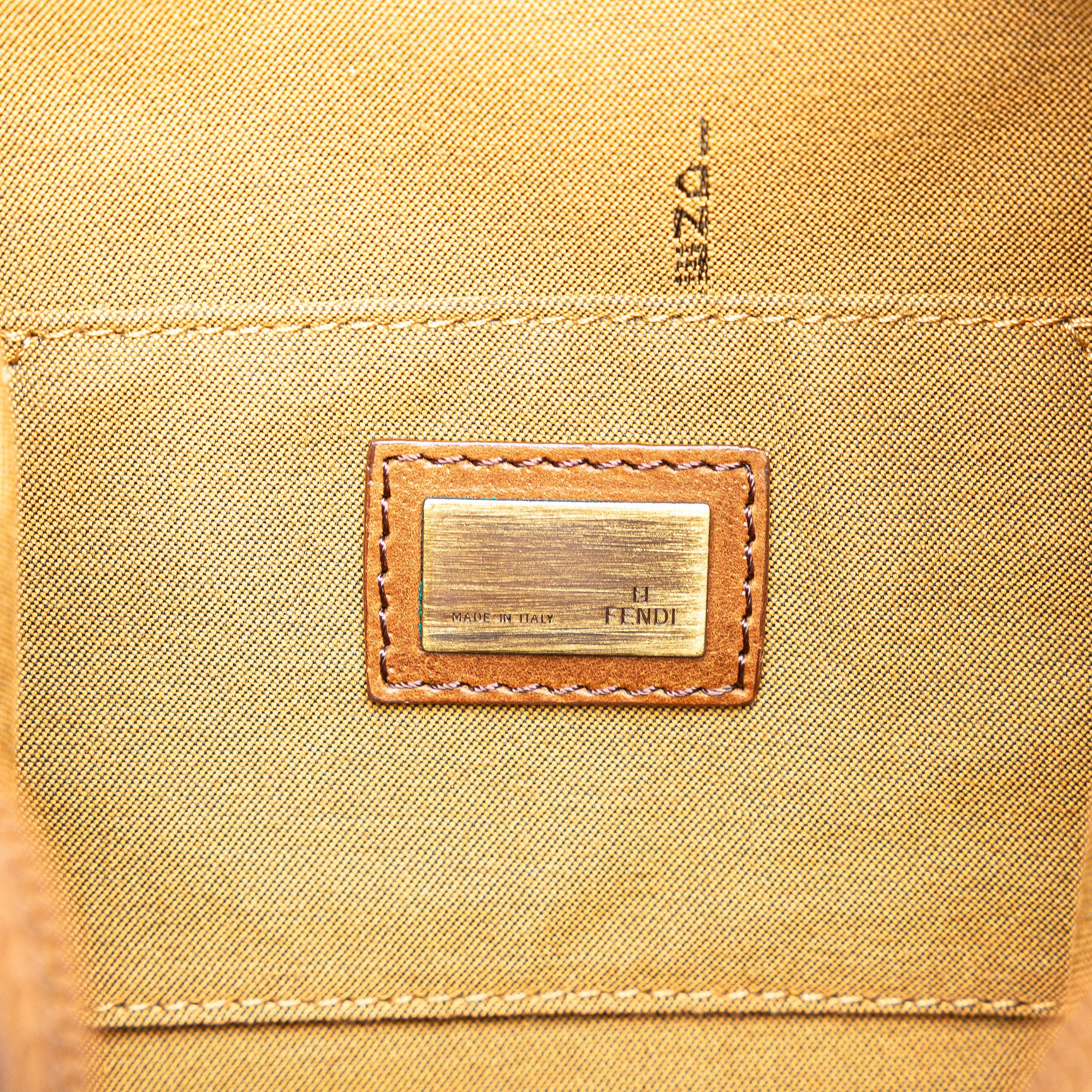 Luxclusif | Fendi | Pre-Owned Zucca Canvas Crossbody | Brown