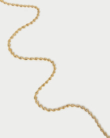 Iliana Snake Chain Necklace | Gold