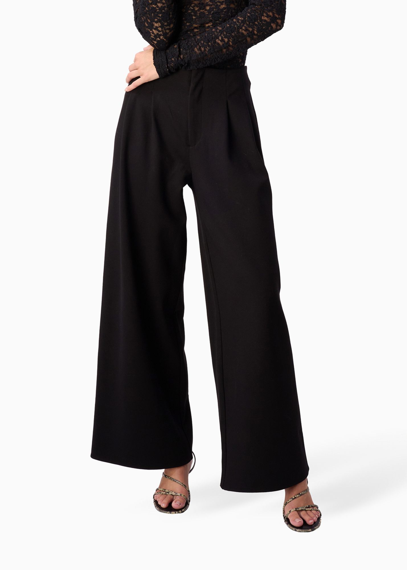Nahal High Rise Pant | Black