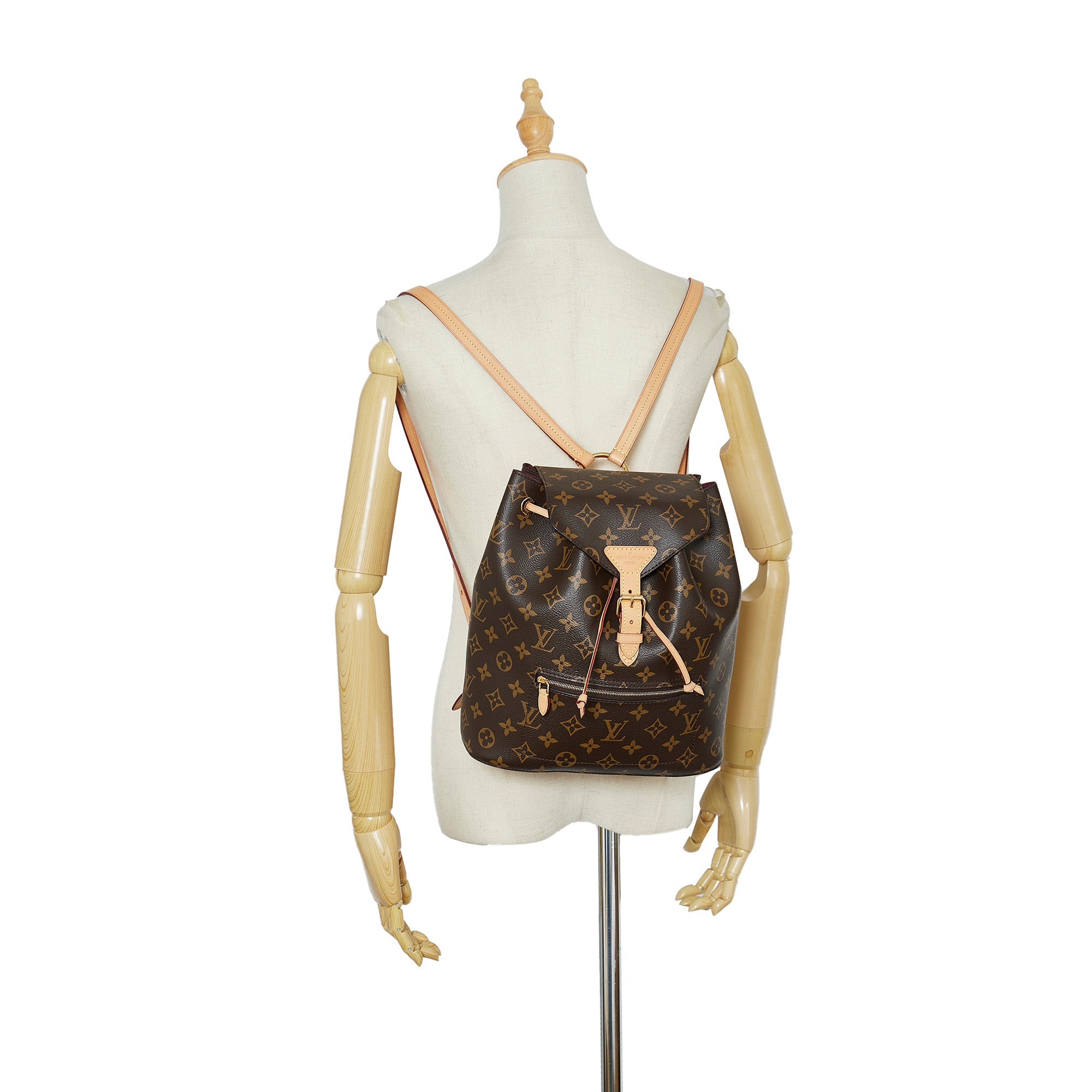 Louis Vuitton | Pre-Owned Monogram Montsouris | Brown
