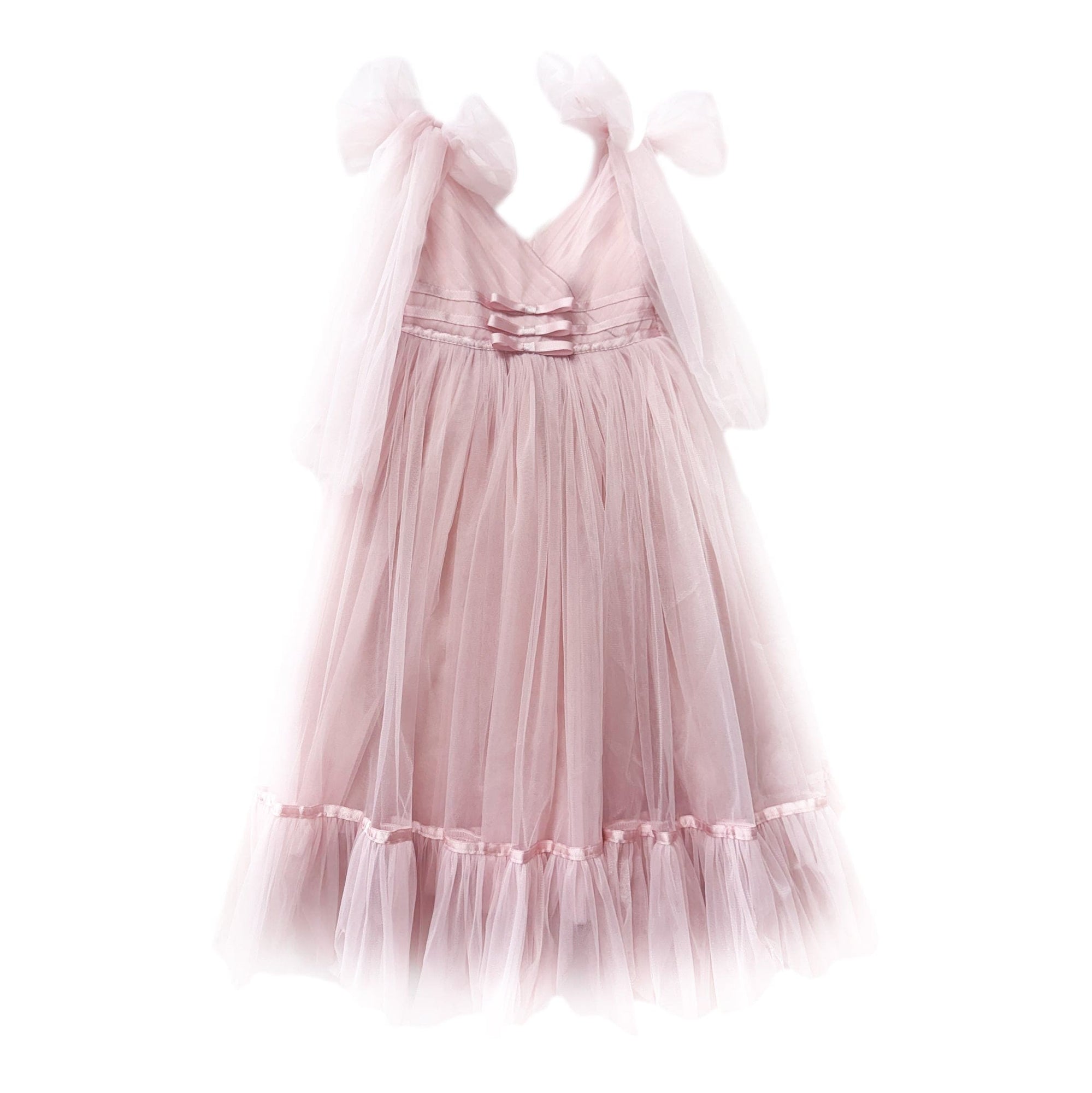 Girl | Camila Light Tulle Gown | Pink