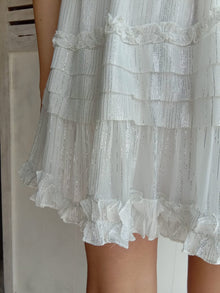 True Short Skirt | White