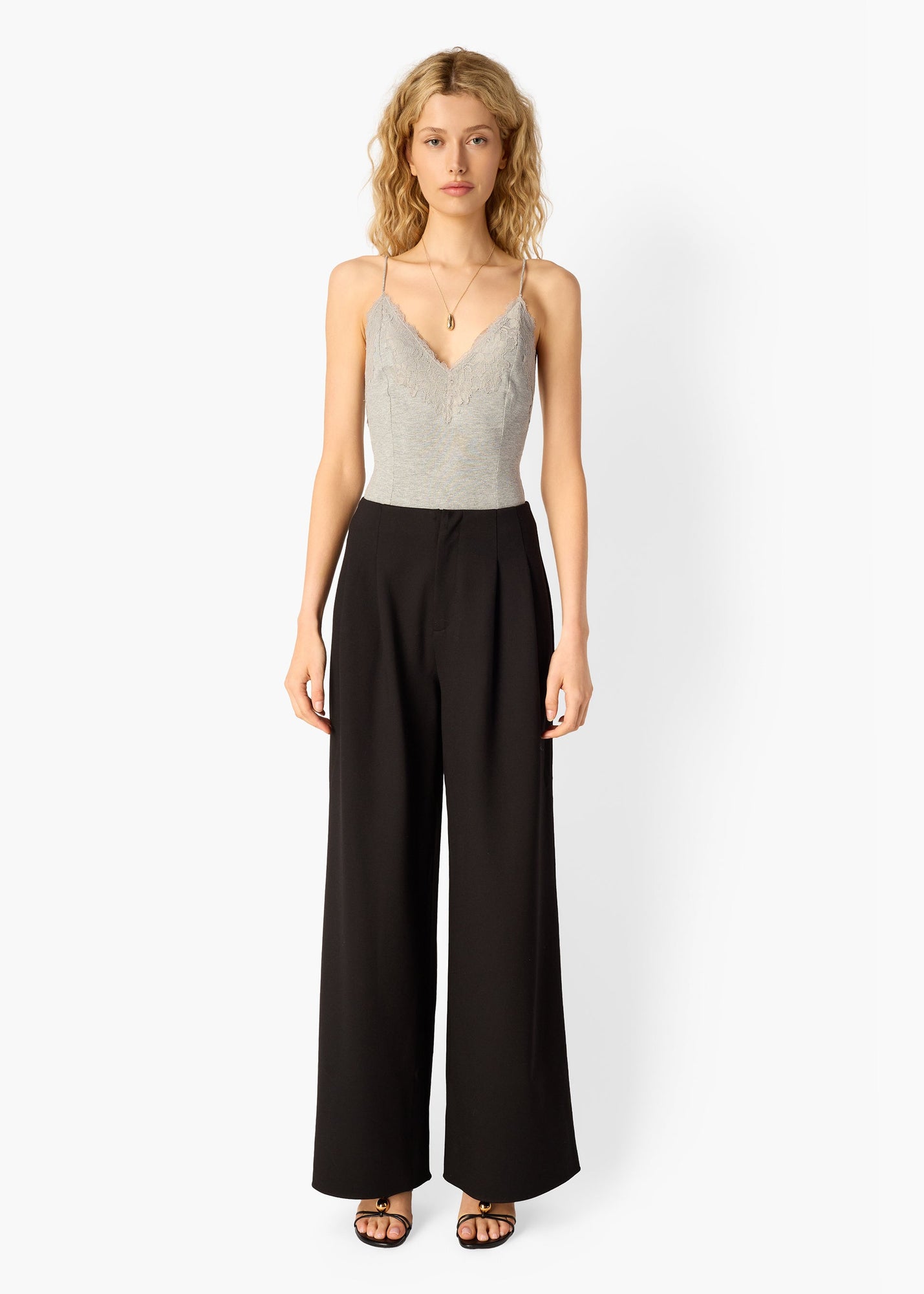 Nahal High Rise Pant | Black