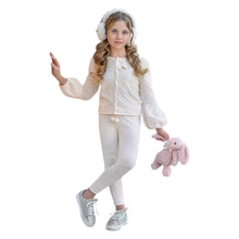 Baby Girls | Melody Popsicle Knit Top and Leggings Set | Cream