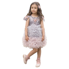 Baby Girls | Mia and Ombré Cupcake Tulle Dress | Grey & Pink