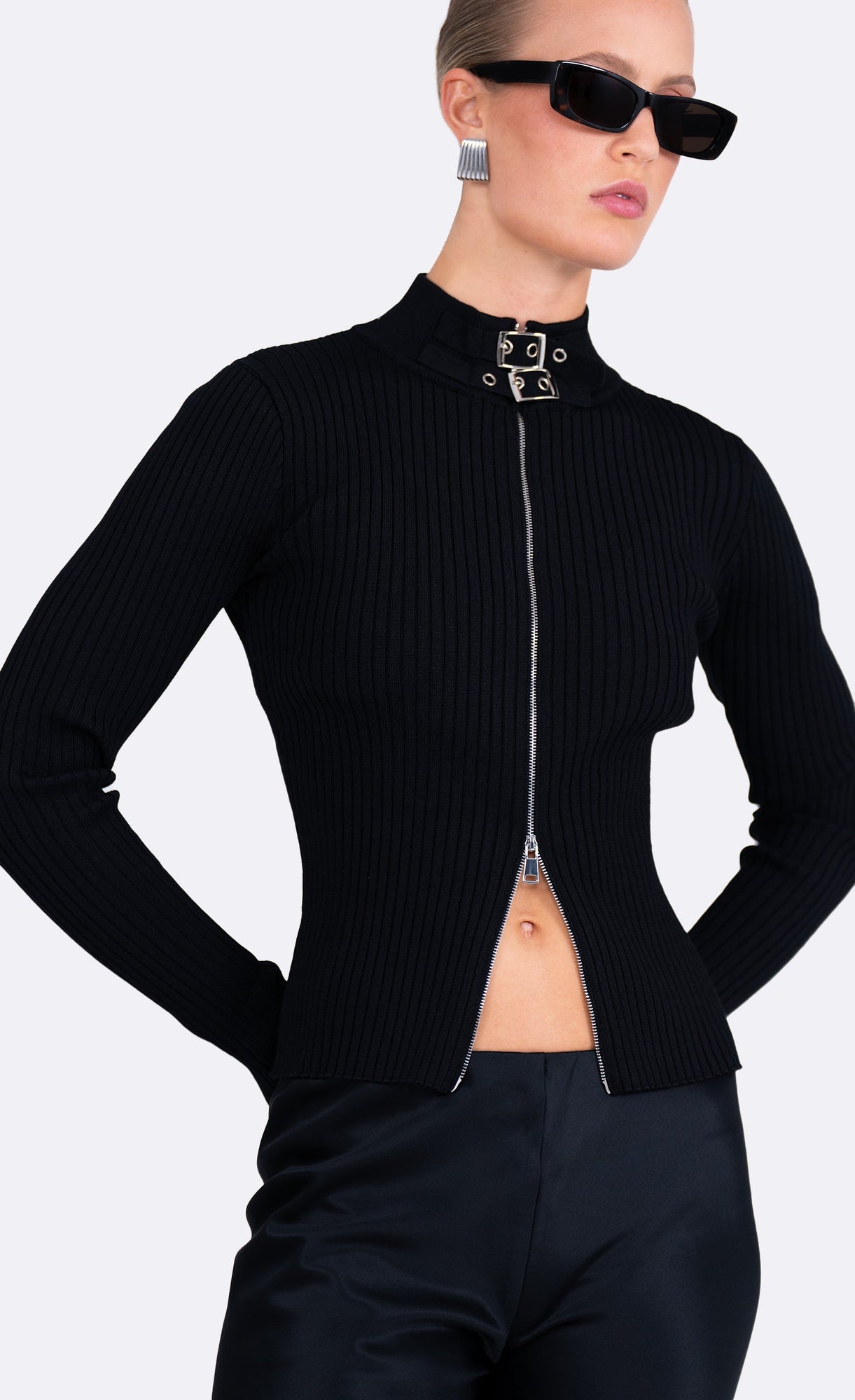 Dion Cardigan | Black