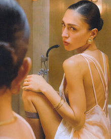The Leila Studs | Gold