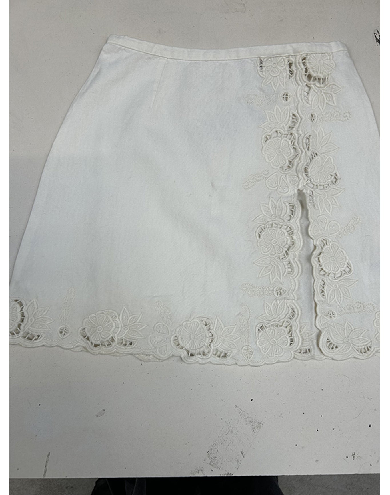 Margaret Skirt | Ivory