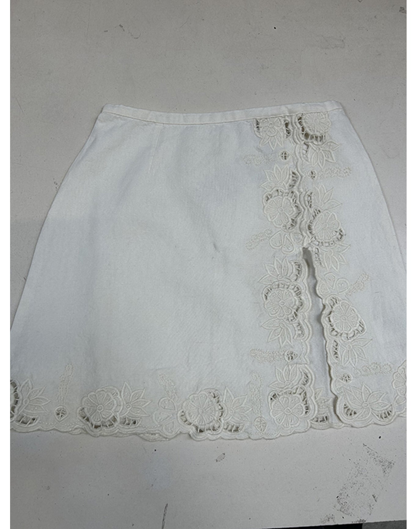 Margaret Skirt | Ivory