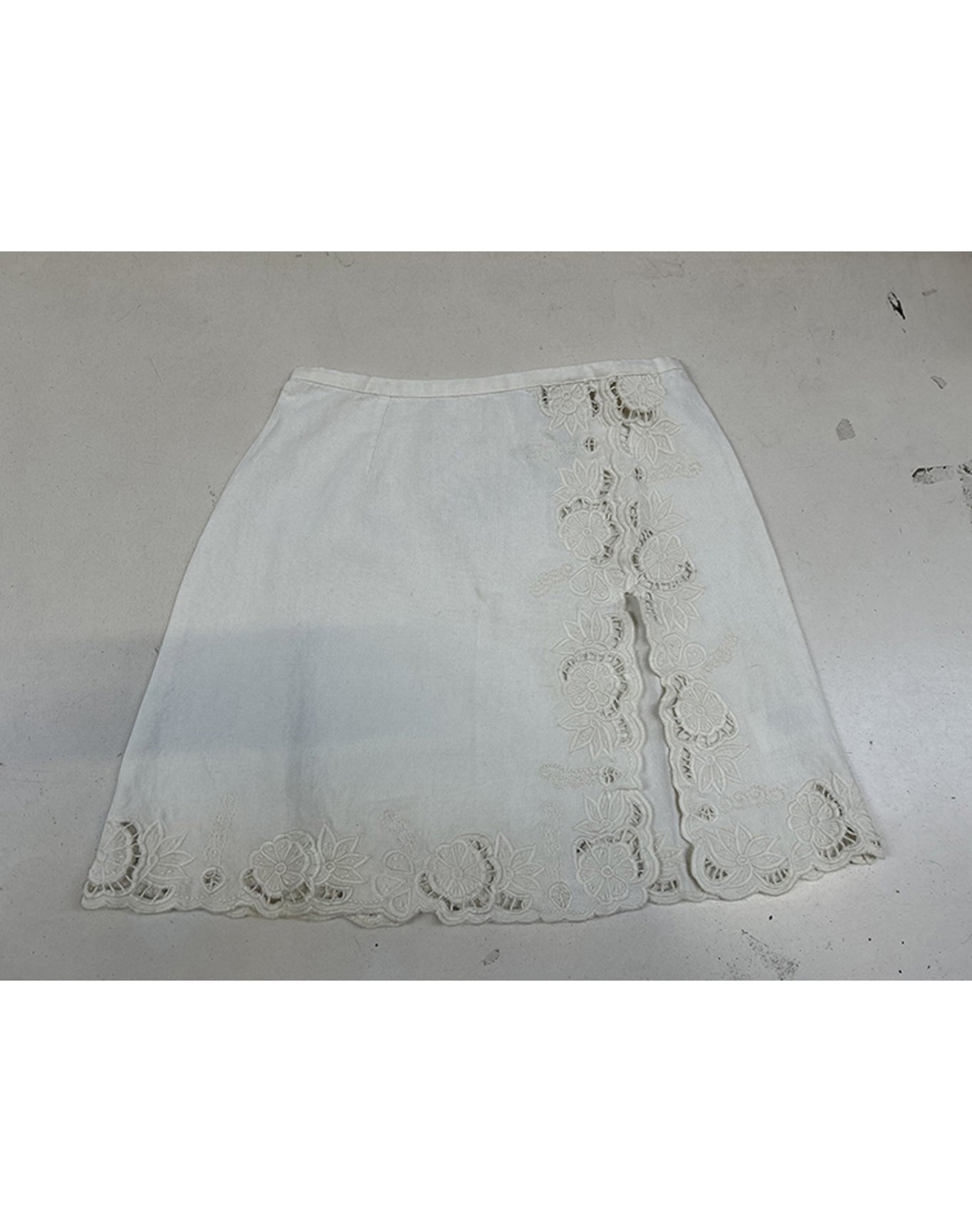 Margaret Skirt | Ivory