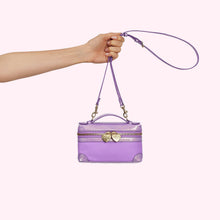 Top Handle Bag witn Novelty PU | Acai