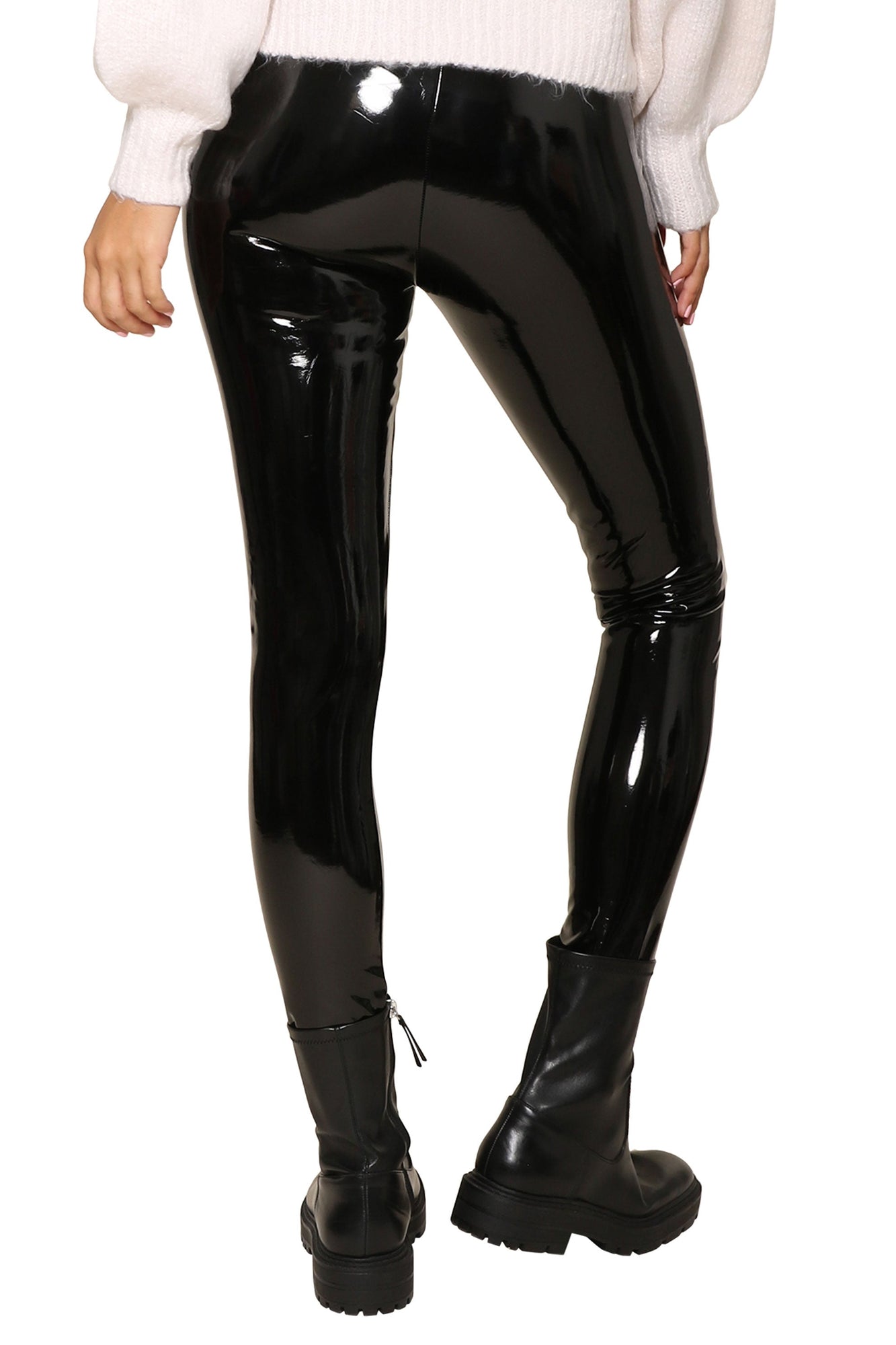 Commando | Faux Patent Leather Legging | Black