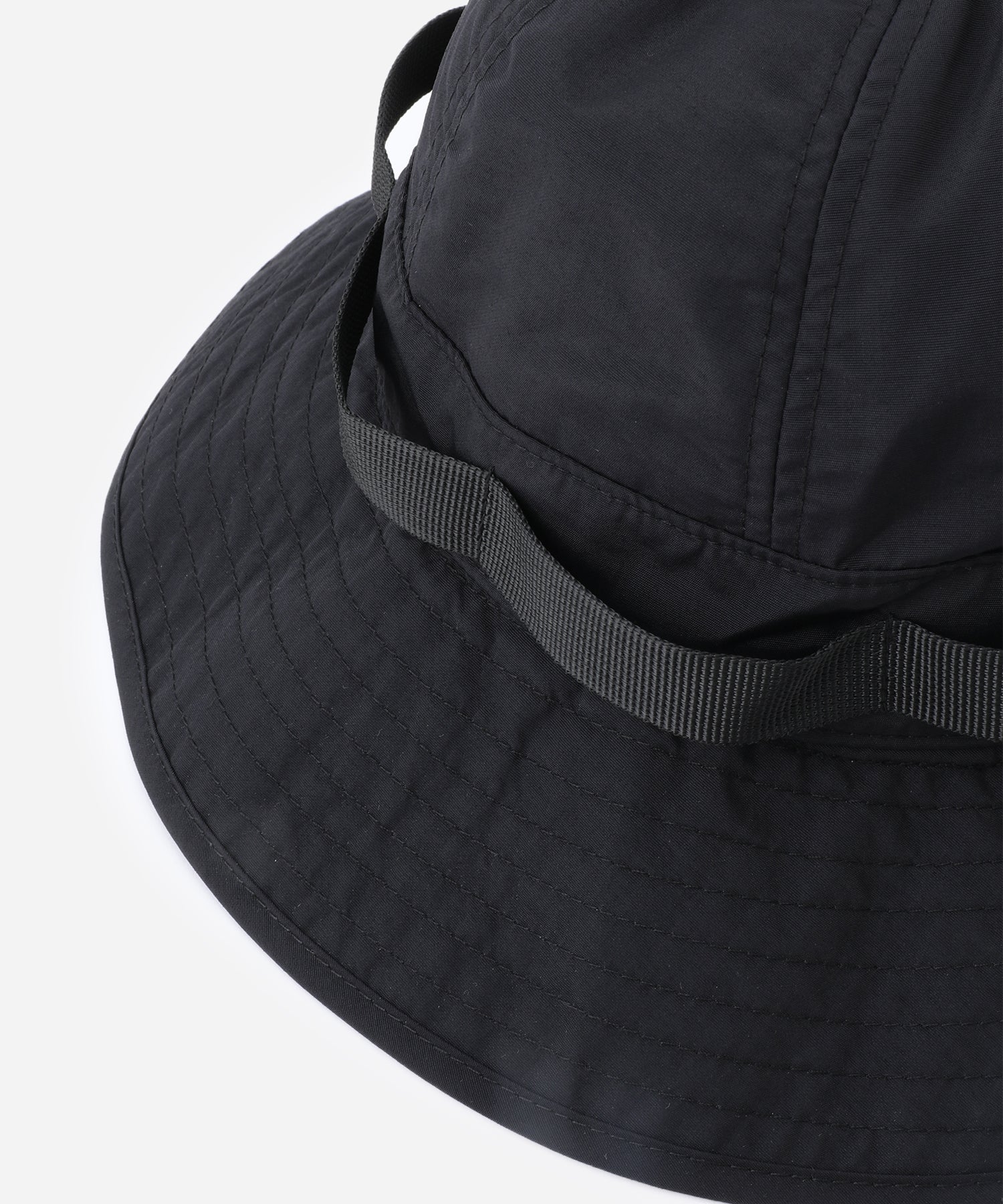 Unisex | Cotton Nylon Boonie Hat | Black