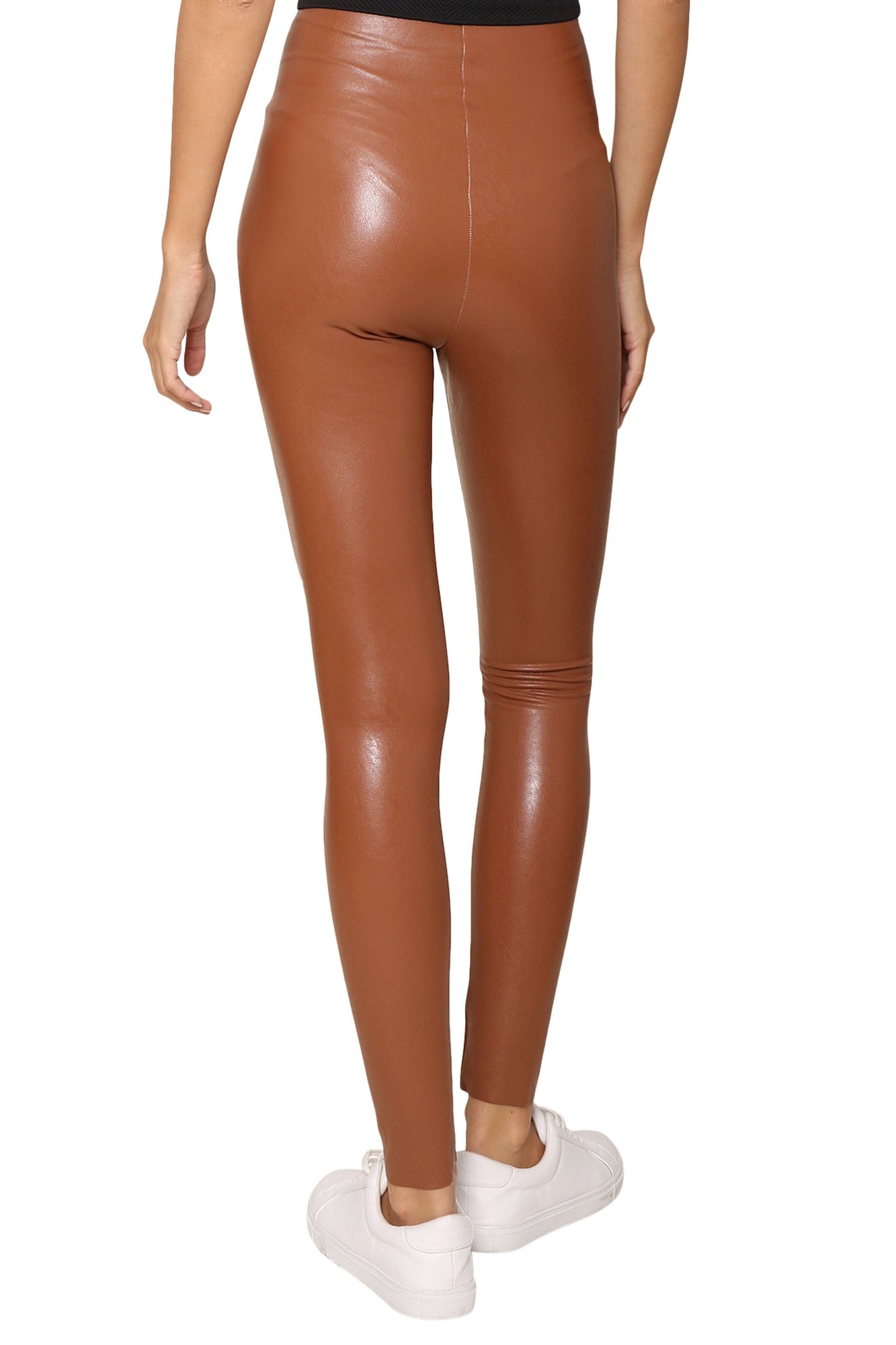 Faux Leather Leggings